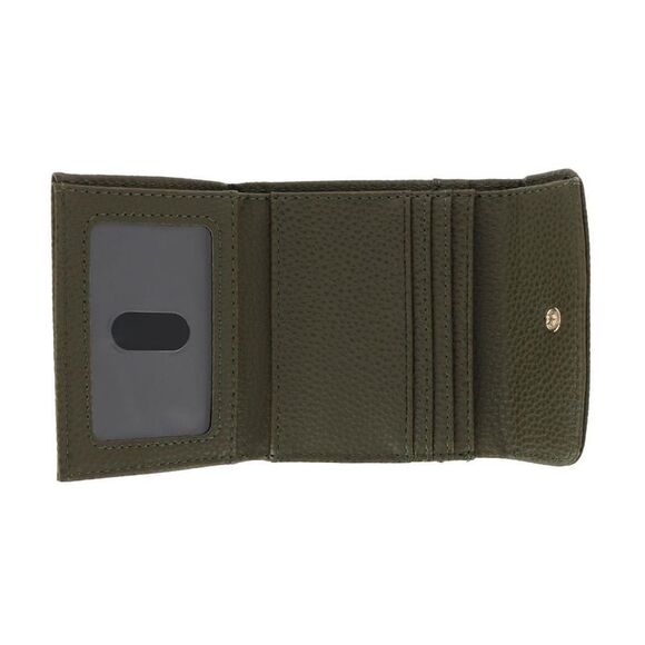 Julia Buxton Women's Stylish and Colorful Mini Trifold Wallet - Picture 2 of 3